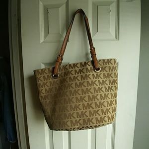 Brown Michael Kors Purse